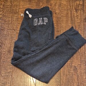 GAP Kids Charcoal Joggers With Drawstring Waist & Pockets Sz Medium